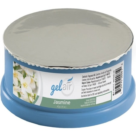 HP Jasmine Gel Air Freshener Refills, 100PK